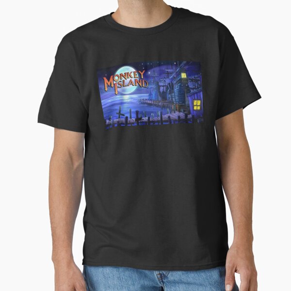 Item preview, Monkey Island inspiration, dream night designed and sold by Turro86.