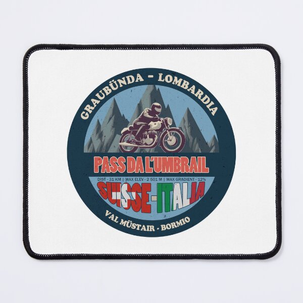 Item preview, Pass da'lumbrail Vintage Badge, Suisse Italia designed and sold by Wanderful-roads.