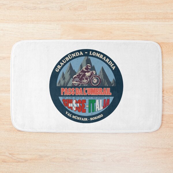Item preview, Pass da'lumbrail Vintage Badge, Suisse Italia designed and sold by Wanderful-roads.