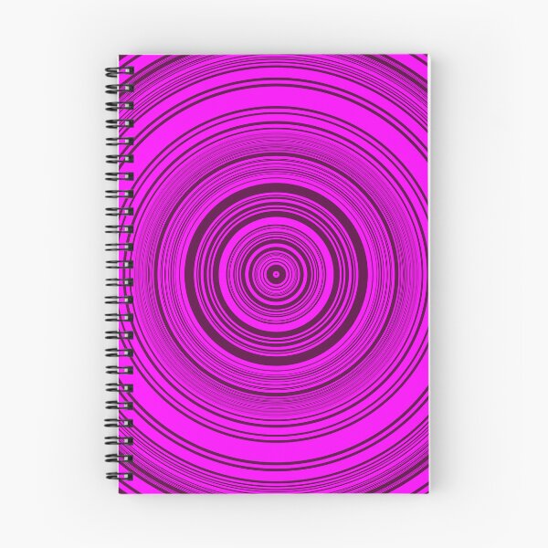 Item preview, Concentric Circles in Vibrant Shades of Purple designed and sold by KaSaPo.