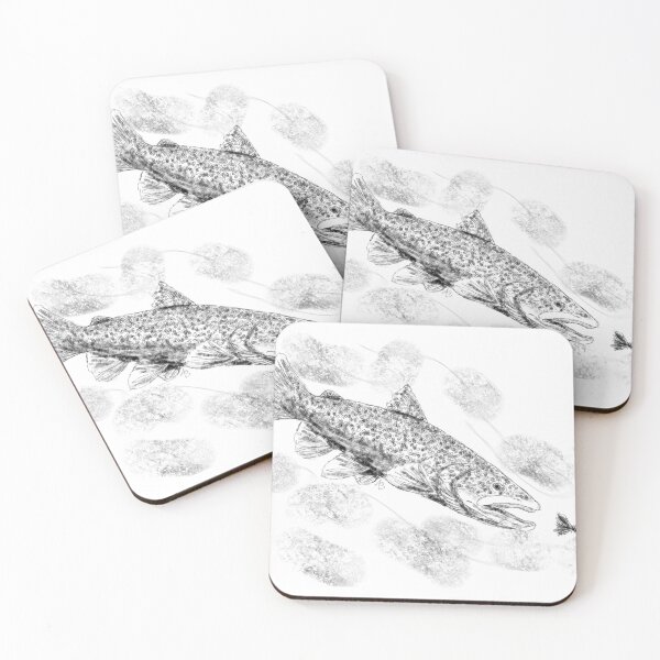 Item preview, Trout Chasing Fly designed and sold by lexiebos4488.
