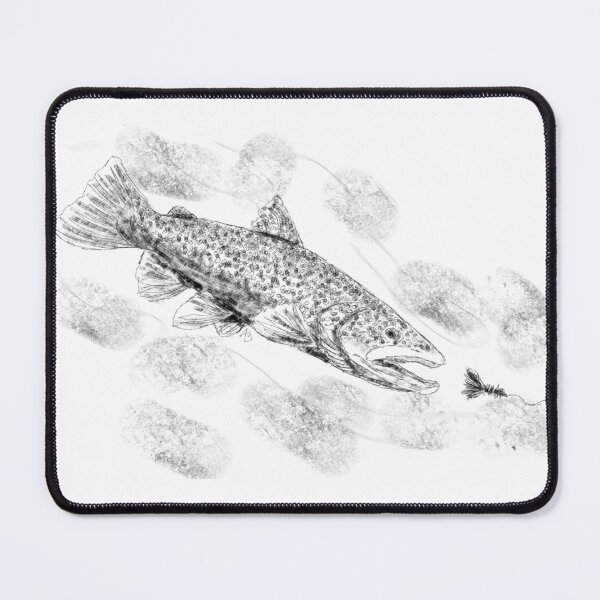 Item preview, Trout Chasing Fly designed and sold by lexiebos4488.