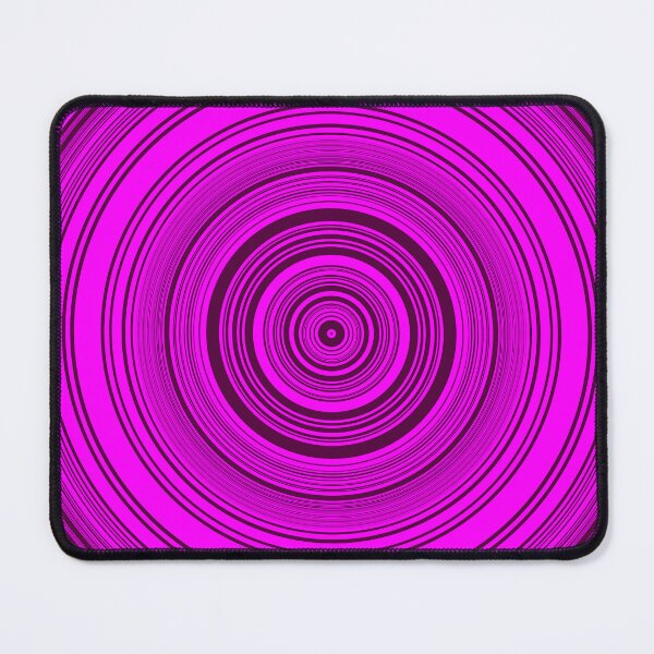 Item preview, Concentric Circles in Vibrant Shades of Purple designed and sold by KaSaPo.