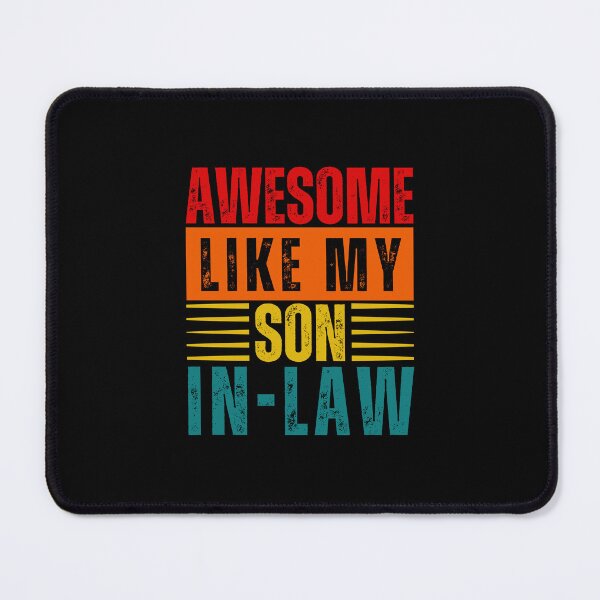 Item preview, Awesome Like My Son In Law Father's Day Retro Gift designed and sold by DemureArtsy.