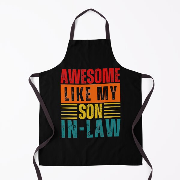 Item preview, Awesome Like My Son In Law Father's Day Retro Gift designed and sold by DemureArtsy.