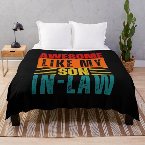 Item preview, Awesome Like My Son In Law Father's Day Retro Gift designed and sold by DemureArtsy.