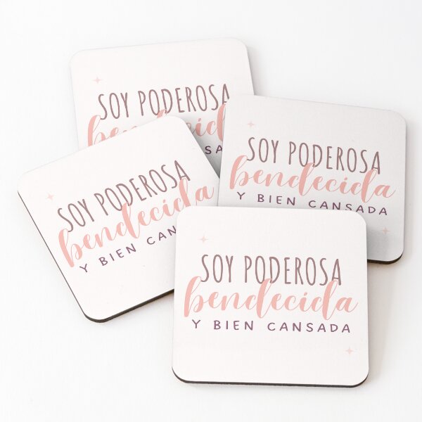 Item preview, Soy Poderosa Bendecida y Bien Cansada – Funny Spanglish Latina Quote Shirt designed and sold by SolShop.