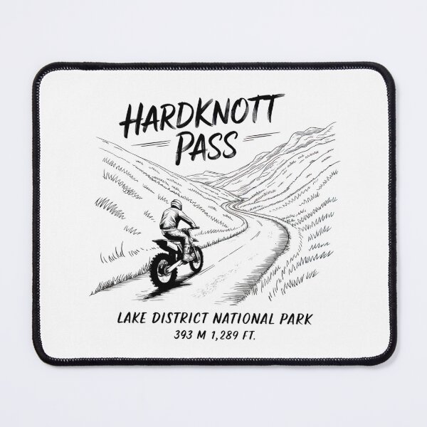 Item preview, Hardknott Pass designed and sold by MadCatPrints.