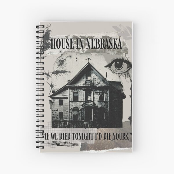 Item preview, House in Nebraska Ethel Cain Willoughby Tucker designed and sold by CleverHaunts.