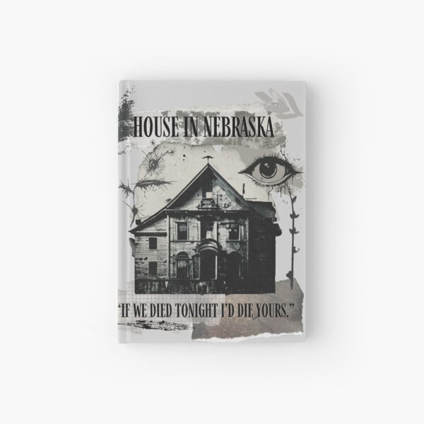 Item preview, House in Nebraska Ethel Cain Willoughby Tucker designed and sold by CleverHaunts.