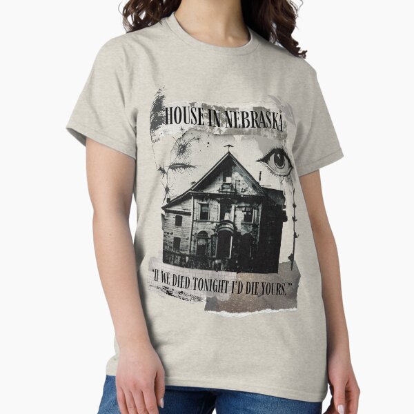 Item preview, House in Nebraska Ethel Cain Willoughby Tucker designed and sold by CleverHaunts.