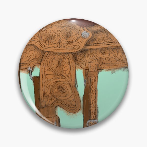 Item preview, ornate Western Saddle  designed and sold by lexiebos4488.