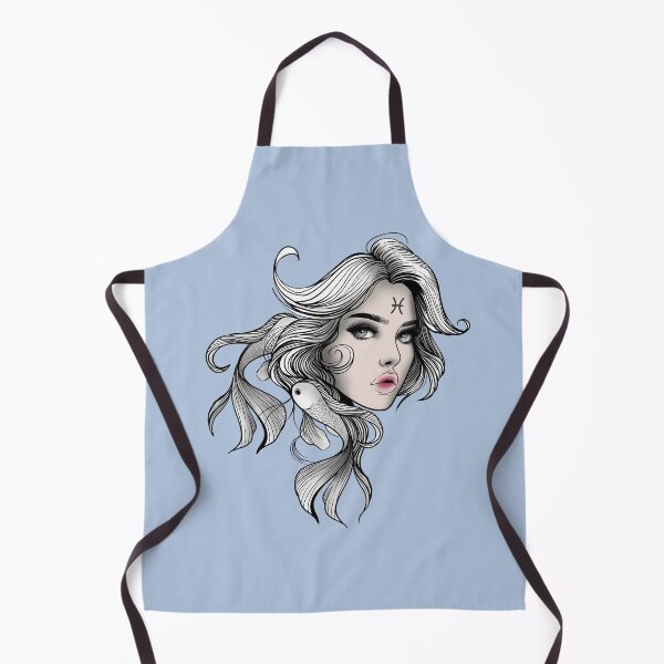 Item preview, Marina the Pisces V2- Light Steel Blue designed and sold by MaryAura.