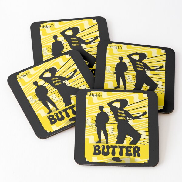 Item preview, Butter - BTS Inspired Contrast Yellow designed and sold by thekstore2000.