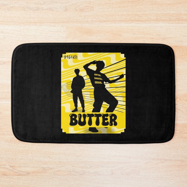 Item preview, Butter - BTS Inspired Contrast Yellow designed and sold by thekstore2000.