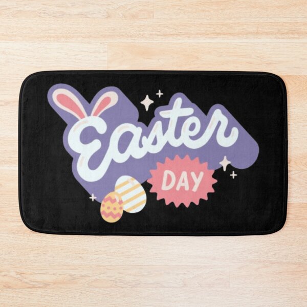 Item preview, Happy Easter bunny designed and sold by closettycoot.