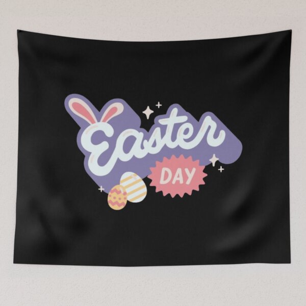 Item preview, Happy Easter bunny designed and sold by closettycoot.