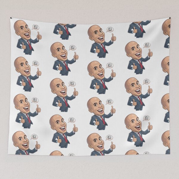 Item preview, Cory Booker – Hope, Leadership, and Progress  designed and sold by Krasnovaovaova.
