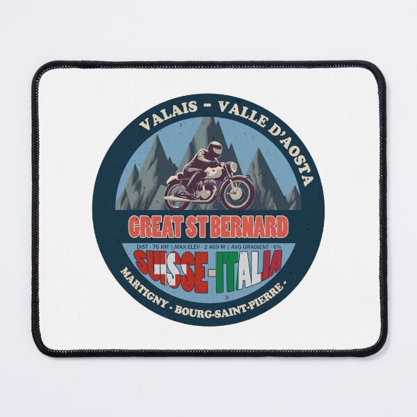 Item preview, Great St Bernard Pass Vintage Badge, Suisse Italia designed and sold by Wanderful-roads.