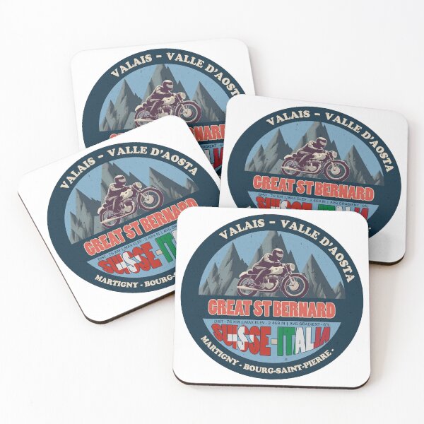 Item preview, Great St Bernard Pass Vintage Badge, Suisse Italia designed and sold by Wanderful-roads.