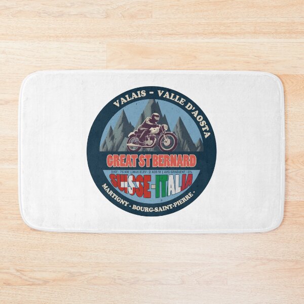 Item preview, Great St Bernard Pass Vintage Badge, Suisse Italia designed and sold by Wanderful-roads.