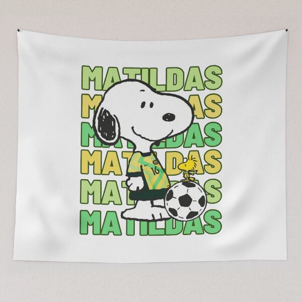 Item preview, Black smiling dog Classic T-Shirt Womens Super League Football Gifts Matildas Australia Football Soccer Hayley Raso designed and sold by rasotude.