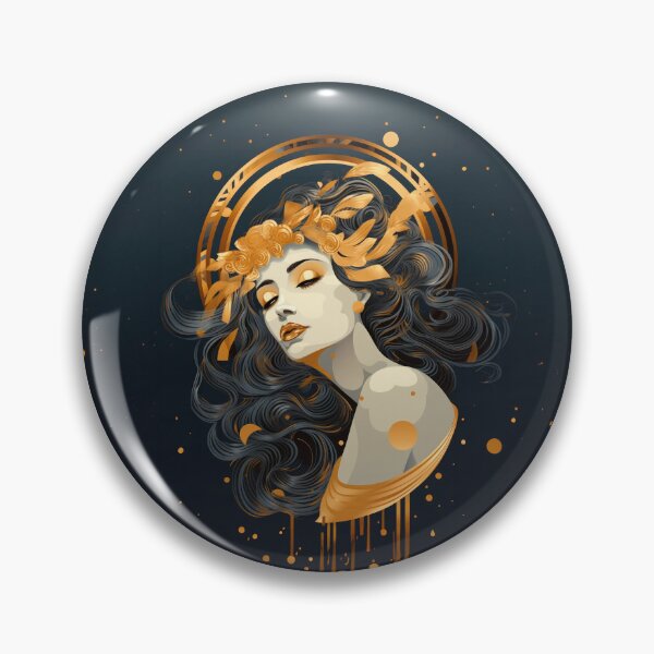 Item preview, Art Deco Woman 194 designed and sold by Made-by-Gus.