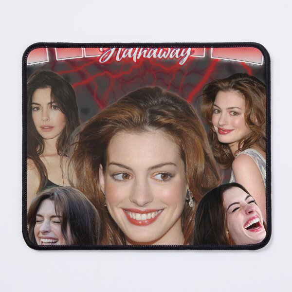 Item preview, Anne Hathaway Retro Style designed and sold by 2000sbabyangel.