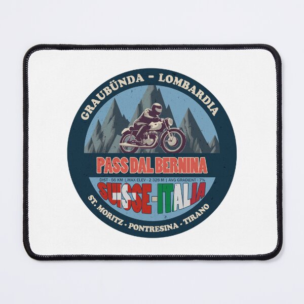 Item preview, Bernina Pass Pass dal Bernina Vintage Badge, Suisse Italia designed and sold by Wanderful-roads.
