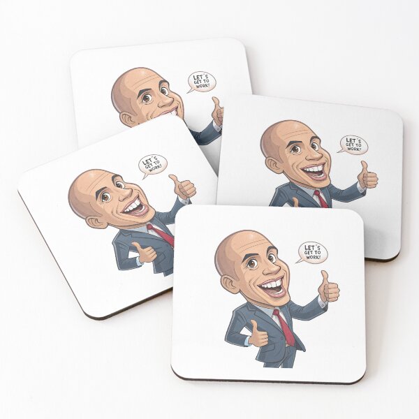 Item preview, Cory Booker – Hope, Leadership, and Progress  designed and sold by Krasnovaovaova.
