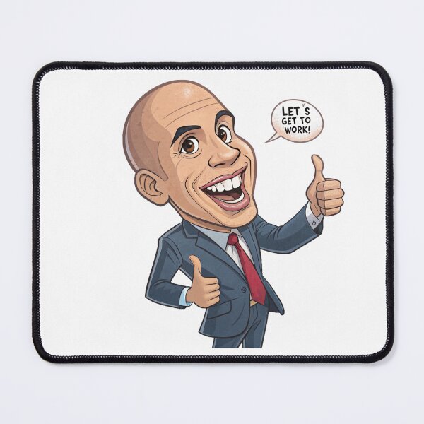 Item preview, Cory Booker – Hope, Leadership, and Progress designed and sold by Krasnovaovaova.
