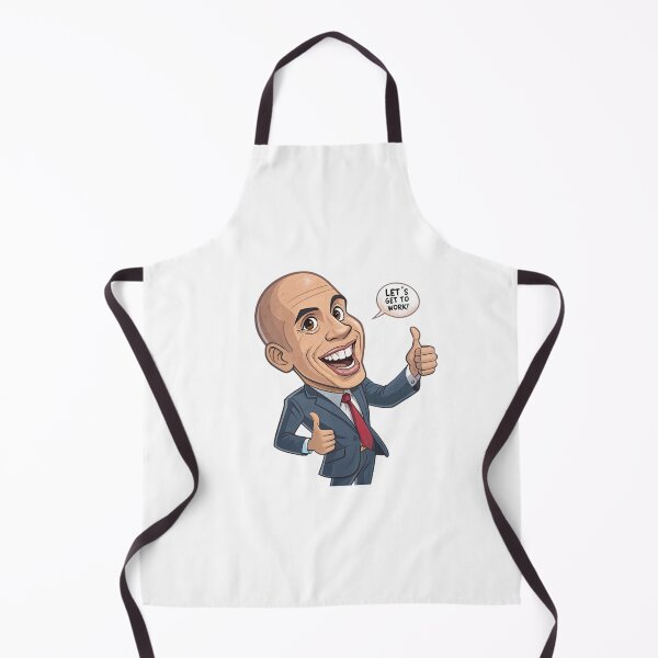 Item preview, Cory Booker – Hope, Leadership, and Progress designed and sold by Krasnovaovaova.