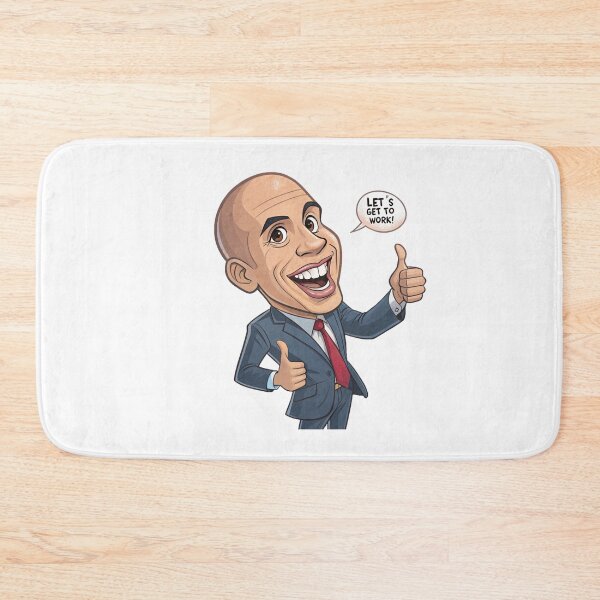 Item preview, Cory Booker – Hope, Leadership, and Progress  designed and sold by Krasnovaovaova.