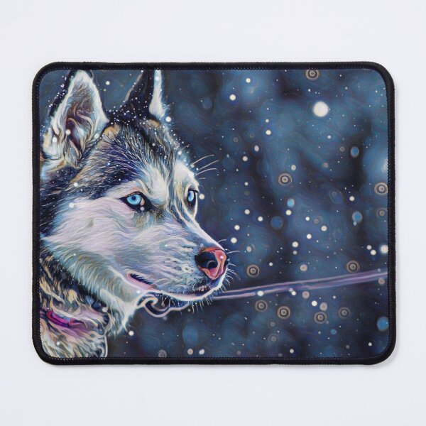 Item preview, Husky in the snow  designed and sold by Fifth-Marauder.