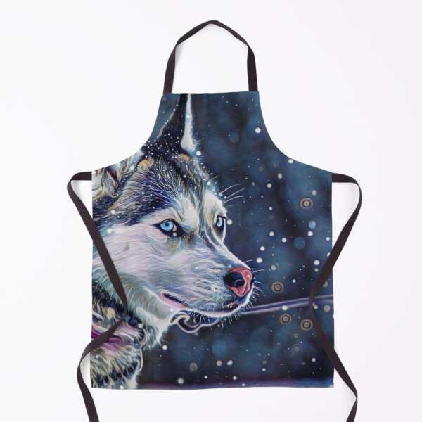 Item preview, Husky in the snow designed and sold by Fifth-Marauder.