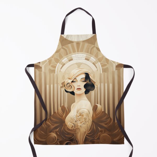 Item preview, Art Deco Woman 190 designed and sold by Made-by-Gus.