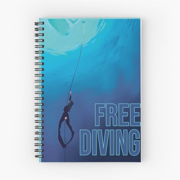 Item preview, Free diving, apnea, exploring the depths of the sea designed and sold by Tistarabis.