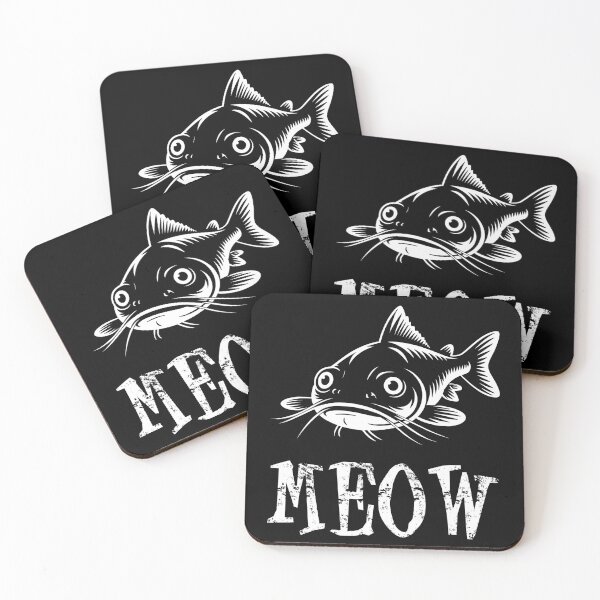 Item preview, Funny Catfish Day Meow Joke – National Catfish Day June 25 Design designed and sold by Serbin.