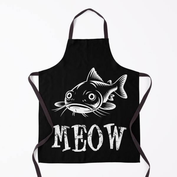Item preview, Funny Catfish Day Meow Joke – National Catfish Day June 25 Design designed and sold by Serbin.