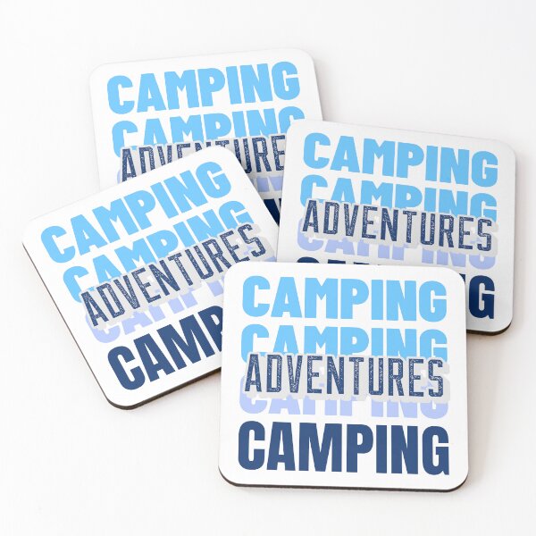 Item preview, Camping Adventures  designed and sold by KodaPawz.
