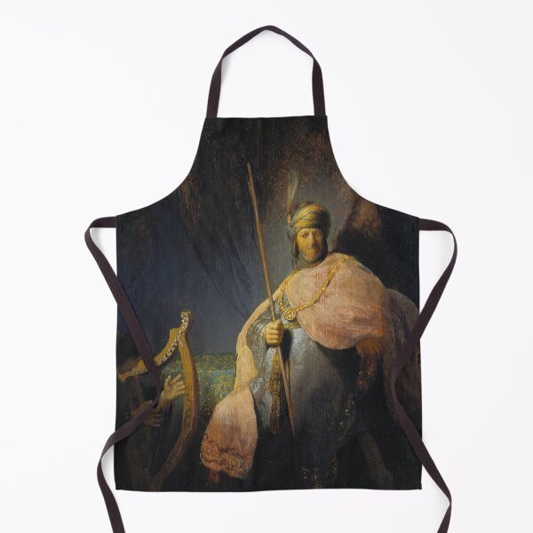 Item preview, Rembrandt Harmensz van Rijn, David plays the harp before Saul designed and sold by Mauswohn.