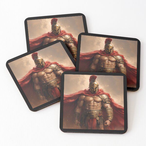 Item preview, Ancient greek warrior spartan designed and sold by SMARTKIT  DESIGNAGENCY.
