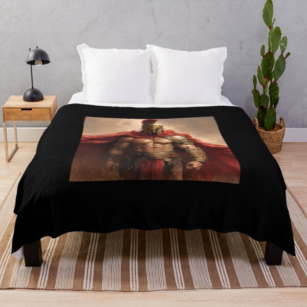 Item preview, Ancient greek warrior spartan designed and sold by SMARTKIT  DESIGNAGENCY.