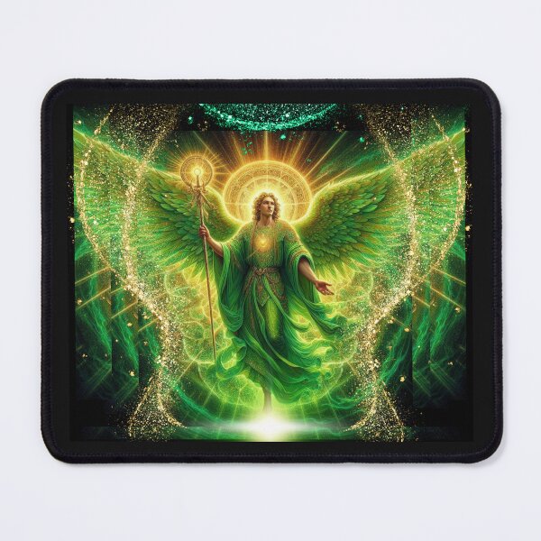 Item preview, Saint Raphael Archangel - Angel of Healing-Christmas gift Easter Gift designed and sold by Alkymias.