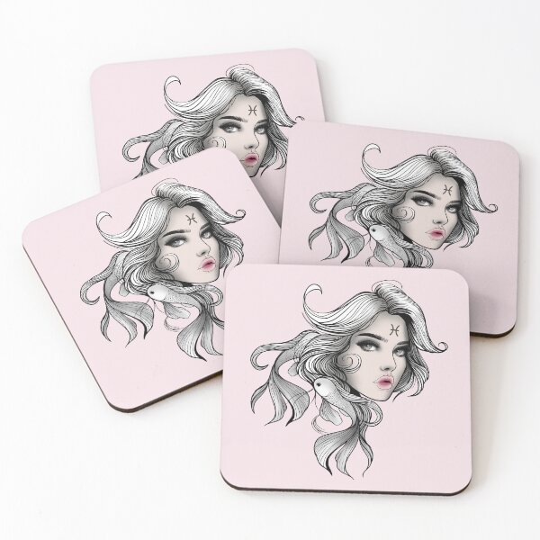 Item preview, Marina the Pisces V2- Powder Blush designed and sold by MaryAura.