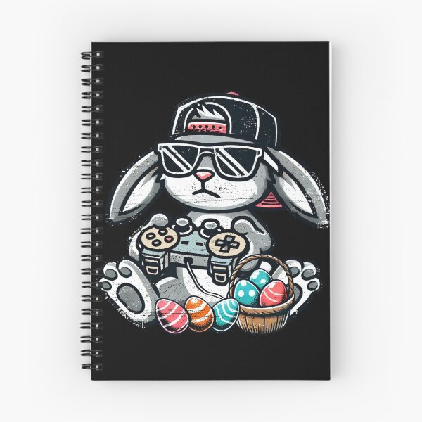 Item preview, Cool Easter Gamer Bunny – Hip Hop Style Easter Bunny with Game Controller designed and sold by Aredbox.