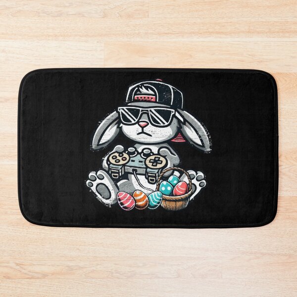Item preview, Cool Easter Gamer Bunny – Hip Hop Style Easter Bunny with Game Controller designed and sold by Aredbox.