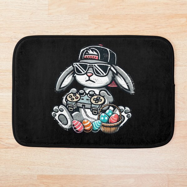 Item preview, Cool Easter Gamer Bunny – Hip Hop Style Easter Bunny with Game Controller designed and sold by Aredbox.