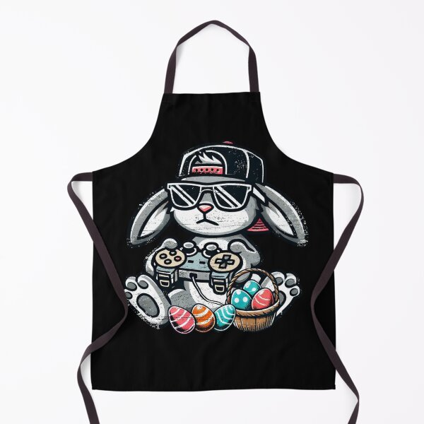 Item preview, Cool Easter Gamer Bunny – Hip Hop Style Easter Bunny with Game Controller designed and sold by Aredbox.
