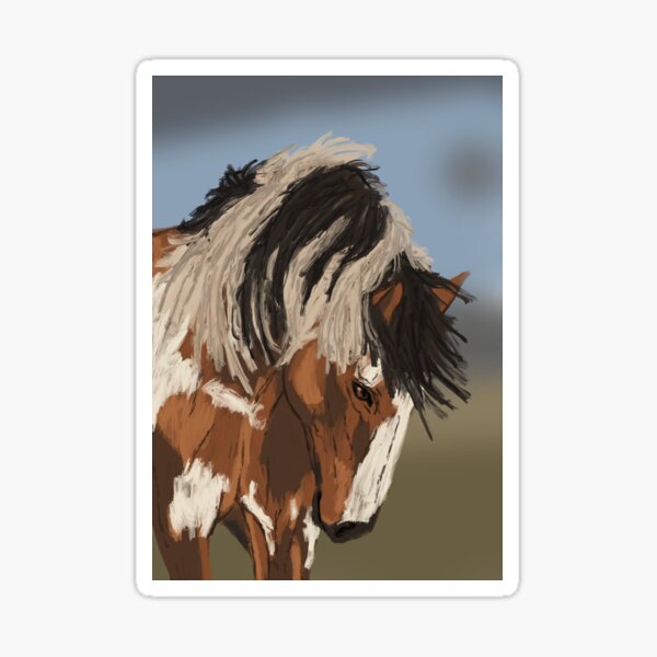 Aperçu de l'œuvre Peinture Mustang créée et vendue par lexiebos4488.